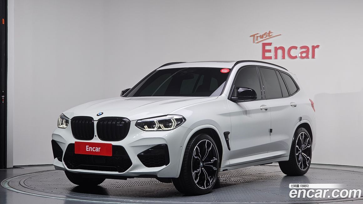 BMW X3M 2021