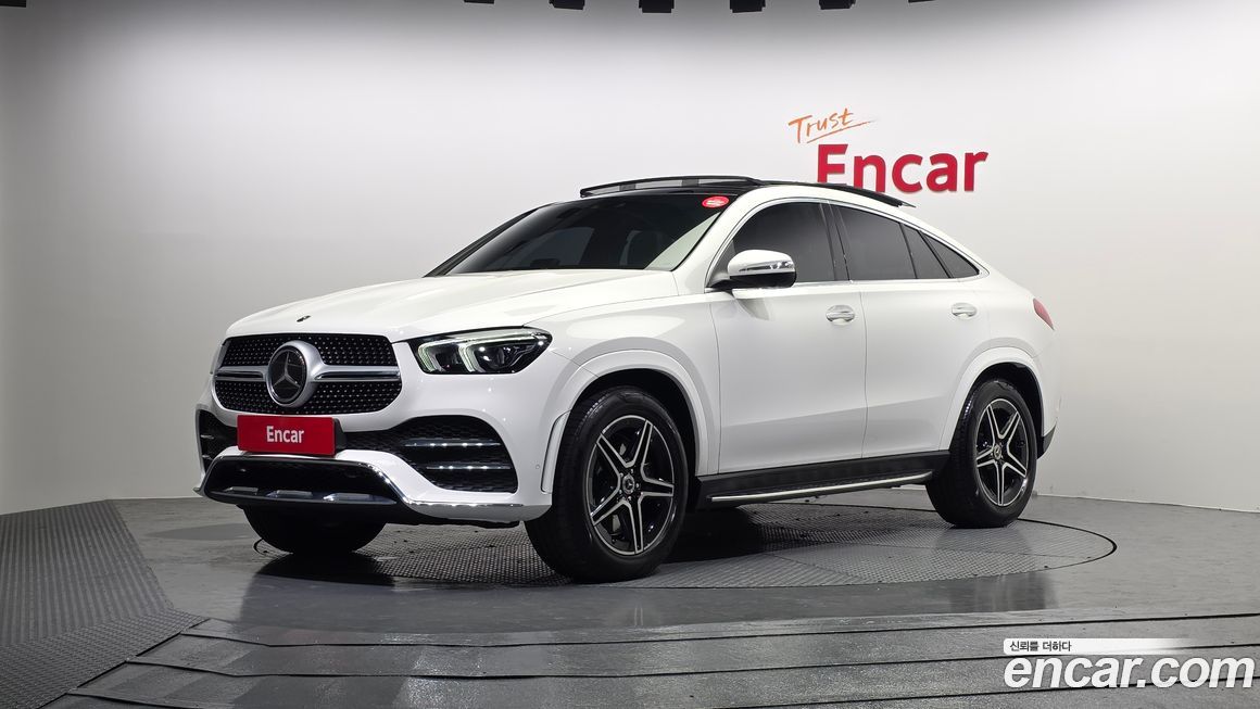 Mercedes-Benz GLE-Class 2021