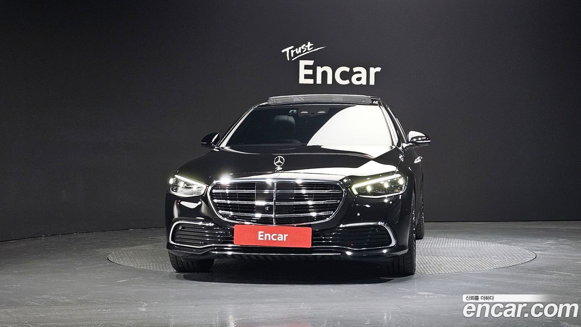 Mercedes-Benz S-Class 2022