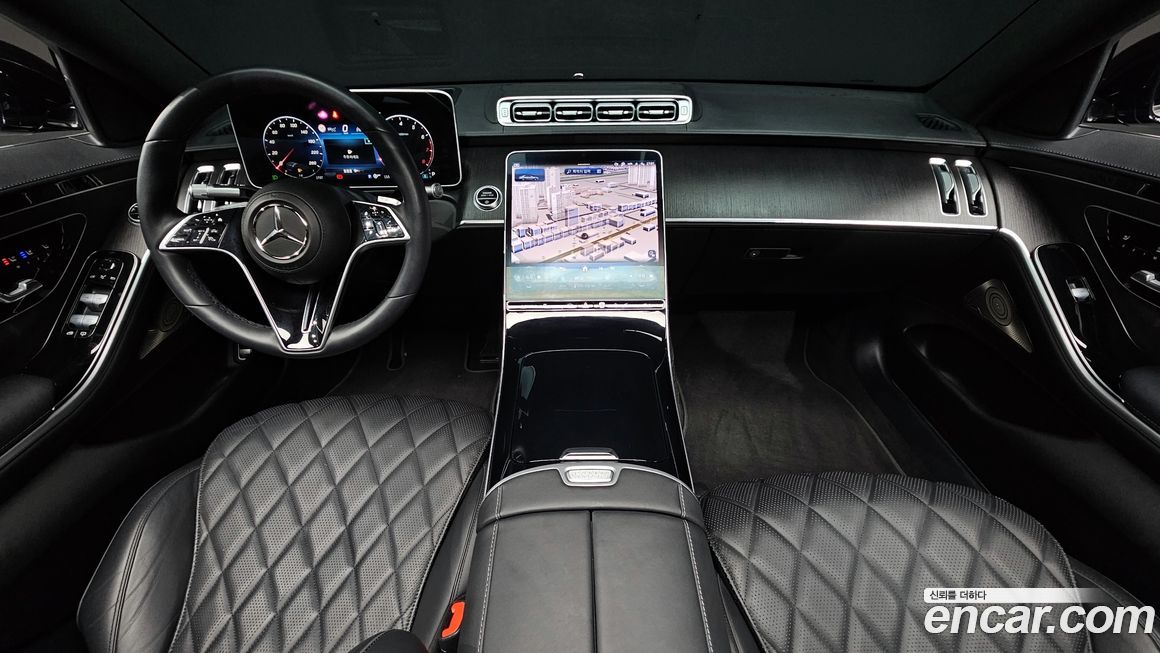 Mercedes-Benz S-Class 2022