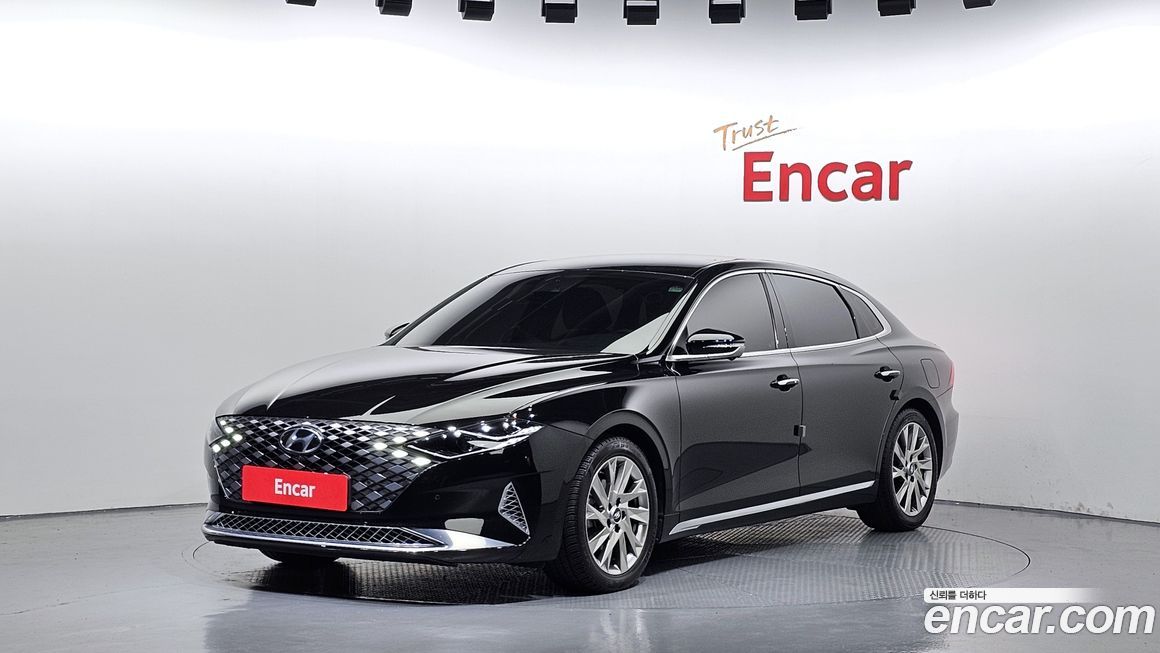 Hyundai Grandeur 2020