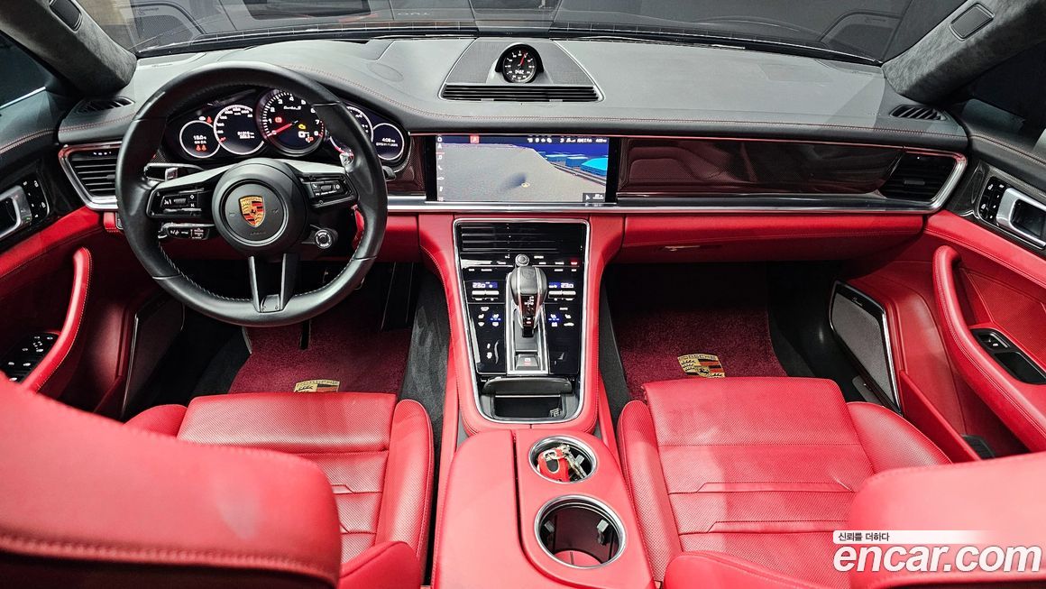 Porsche Panamera 2021