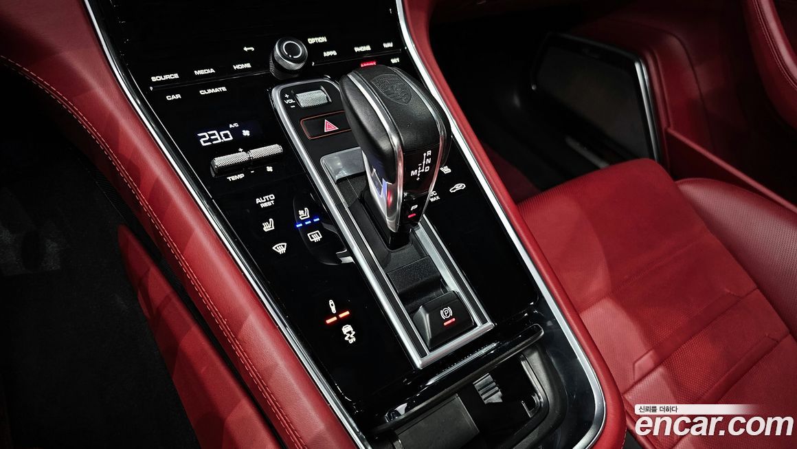 Porsche Panamera 2021