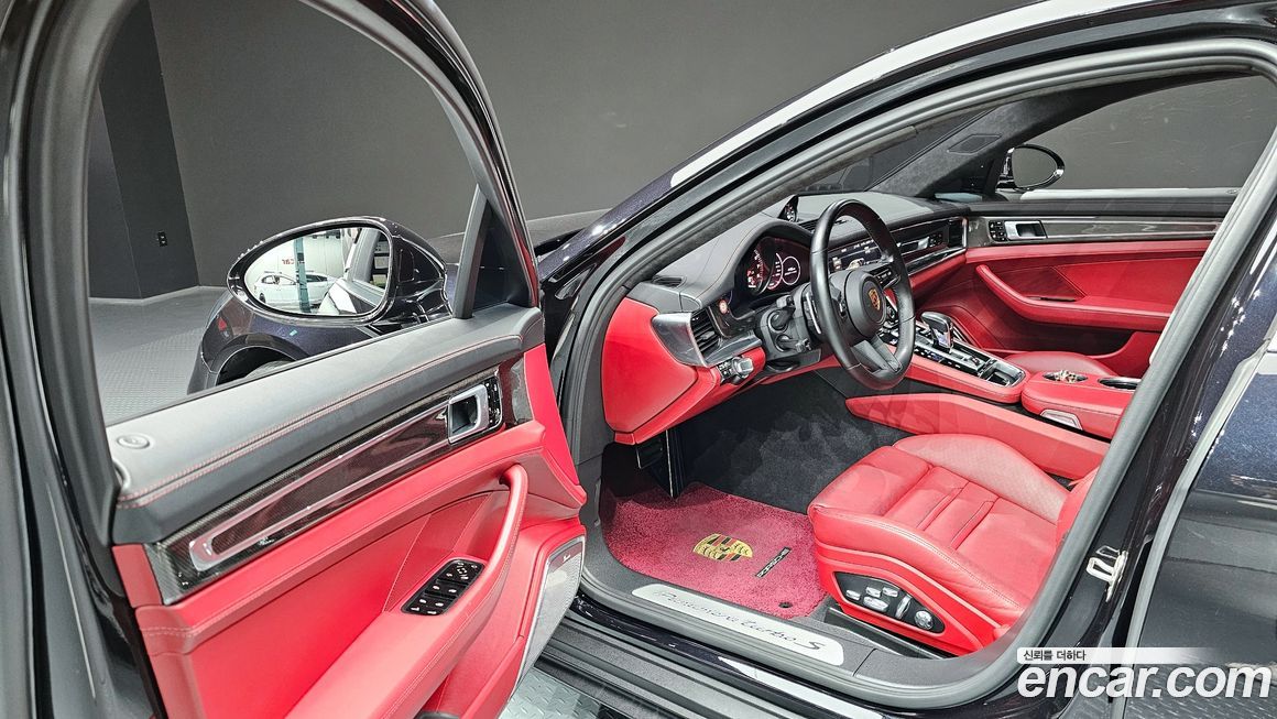 Porsche Panamera 2021