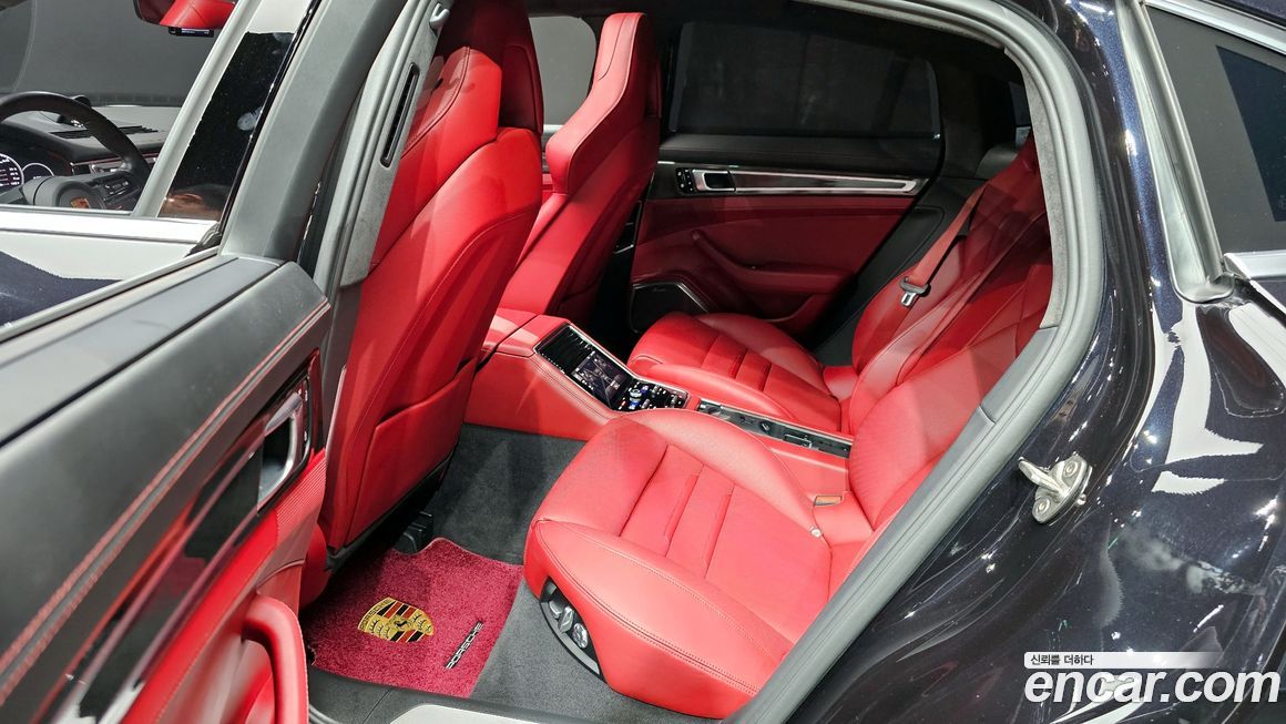 Porsche Panamera 2021