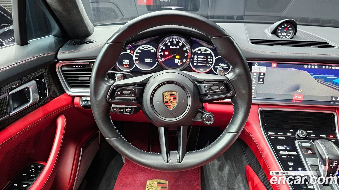 Porsche Panamera 2021