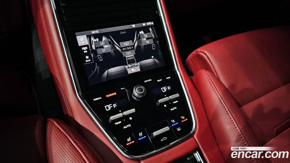 Porsche Panamera 2021