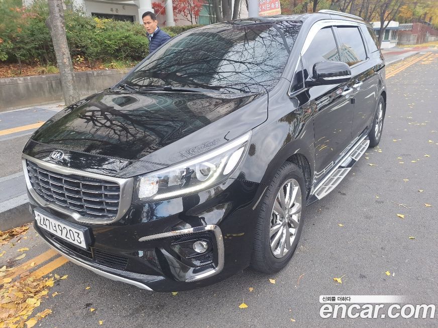 Kia Canival 2019