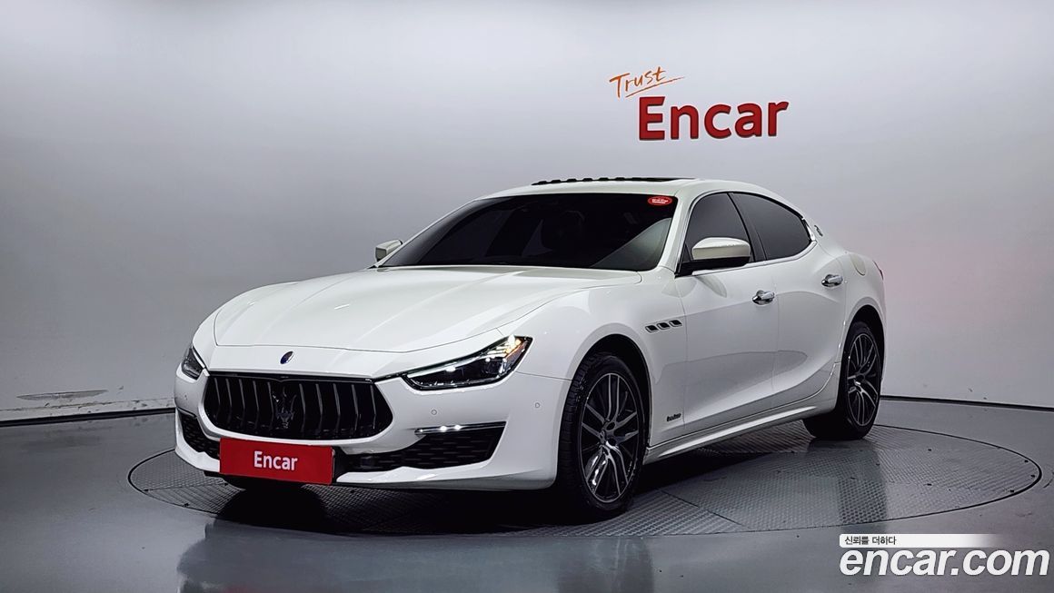 Maserati Ghibli 2018