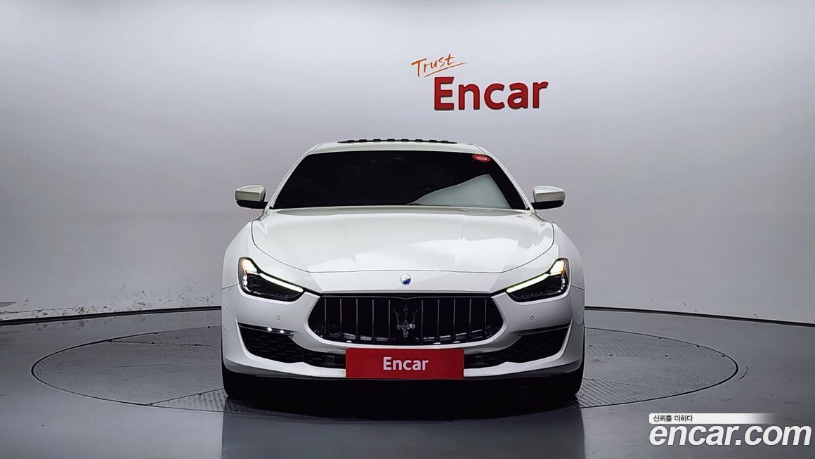 Maserati Ghibli 2018