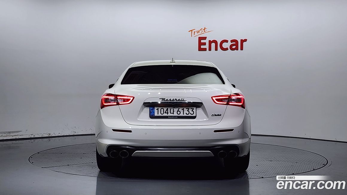 Maserati Ghibli 2018