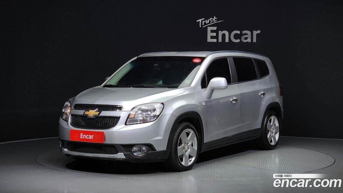 ChevroletGMDaewoo Orlando 2012