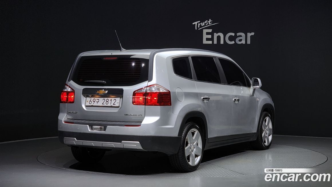 ChevroletGMDaewoo Orlando 2012