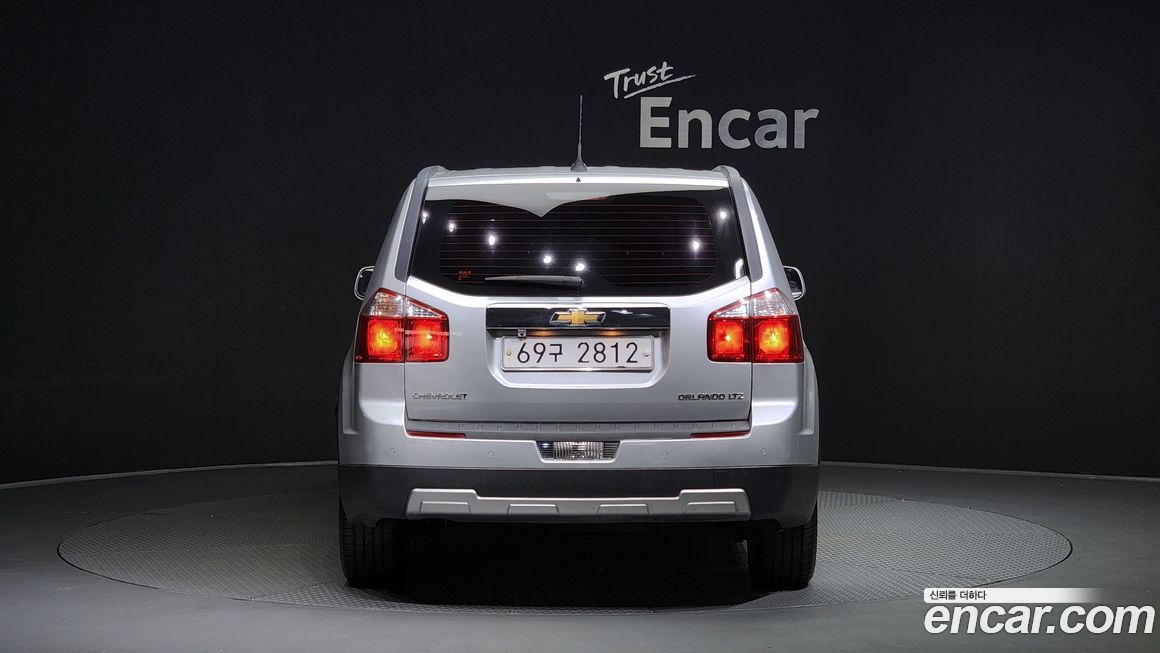 ChevroletGMDaewoo Orlando 2012