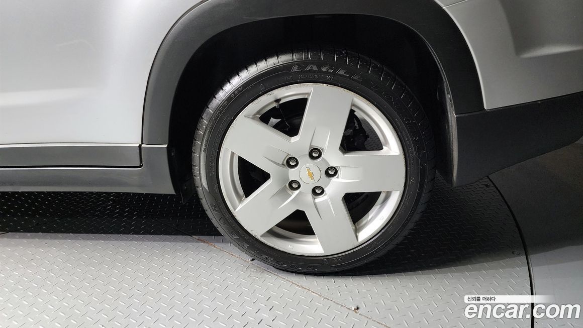 ChevroletGMDaewoo Orlando 2012