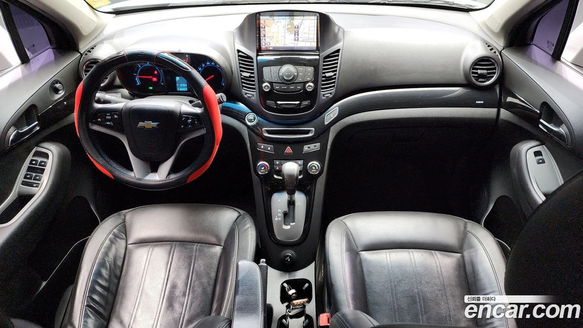 ChevroletGMDaewoo Orlando 2012