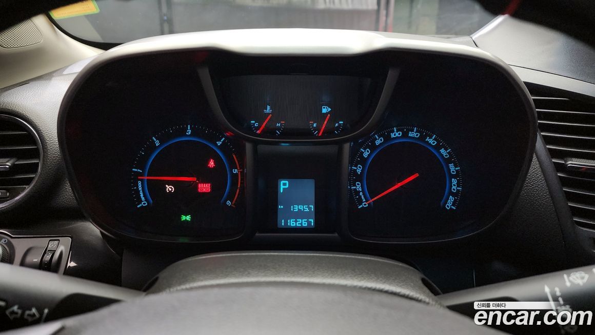 ChevroletGMDaewoo Orlando 2012