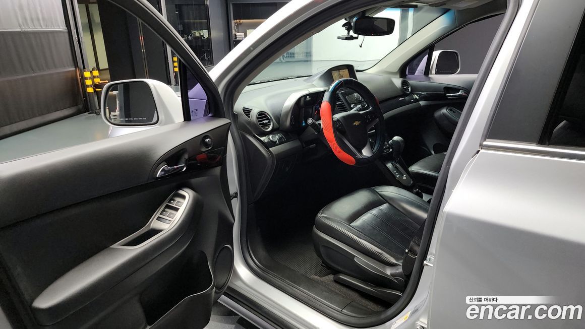 ChevroletGMDaewoo Orlando 2012