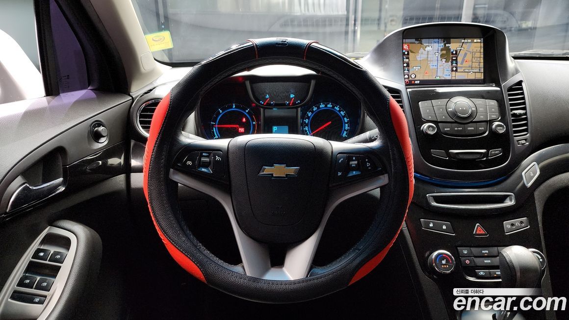 ChevroletGMDaewoo Orlando 2012