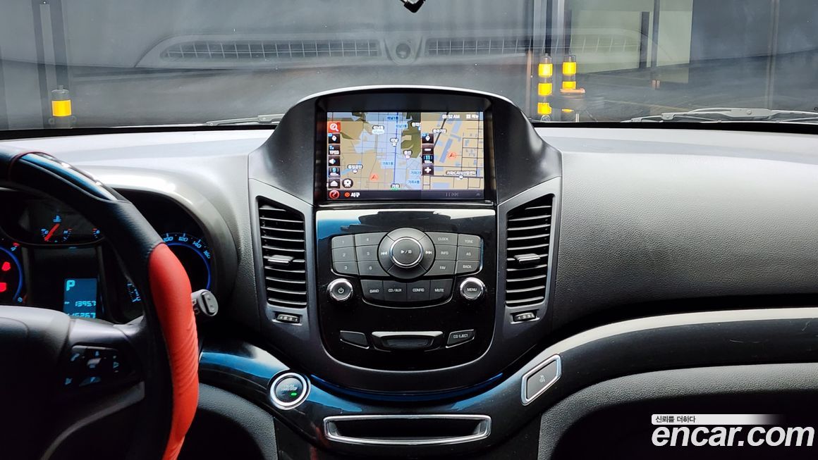 ChevroletGMDaewoo Orlando 2012