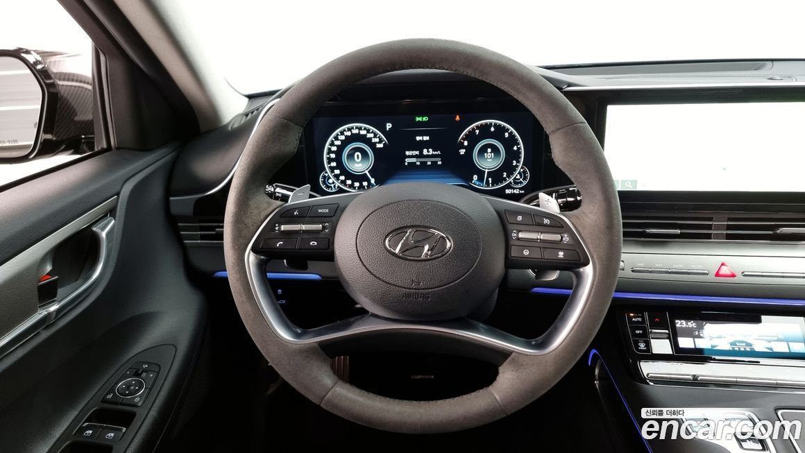 Hyundai Grandeur 2022