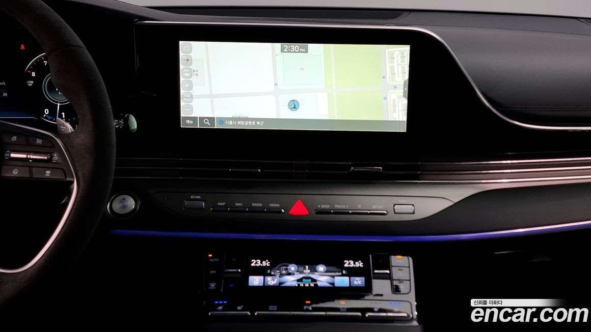 Hyundai Grandeur 2022