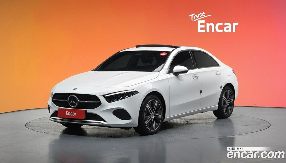 Mercedes-Benz A-Class 2024
