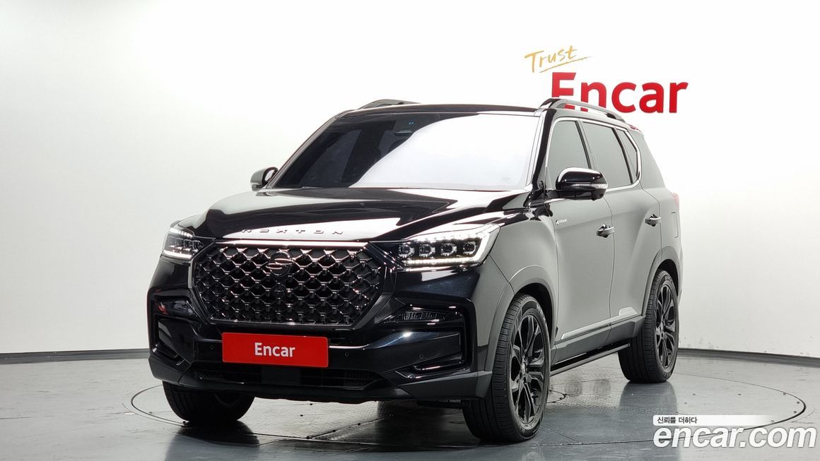 KG_Mobility_Ssangyong Rexton 2021