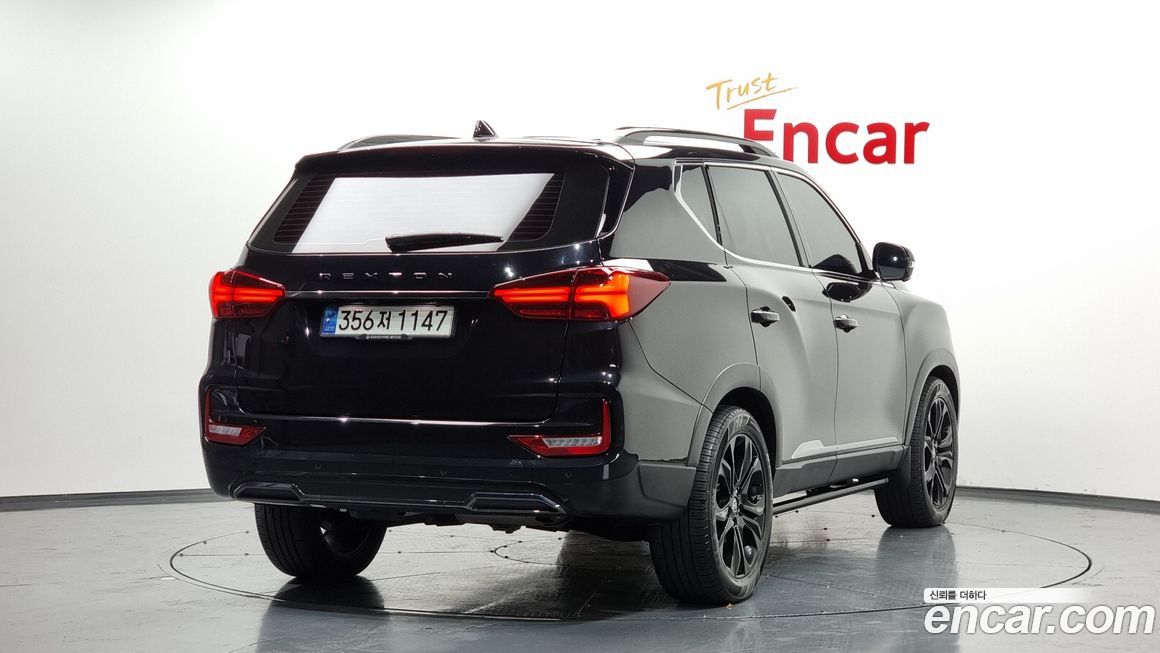 KG_Mobility_Ssangyong Rexton 2021