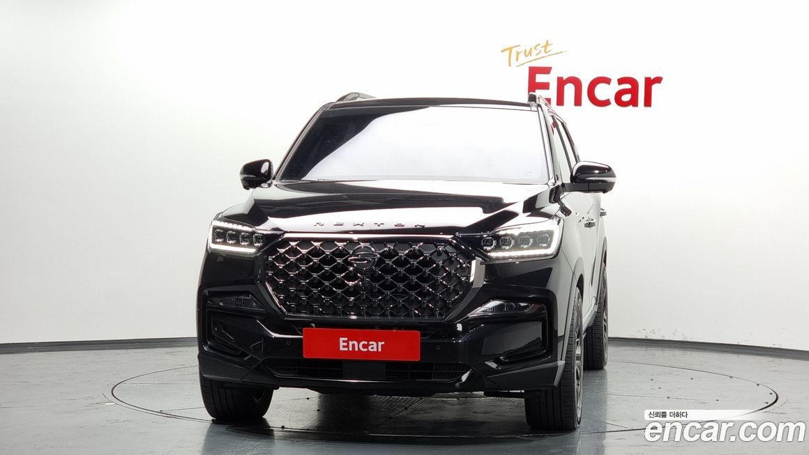 KG_Mobility_Ssangyong Rexton 2021