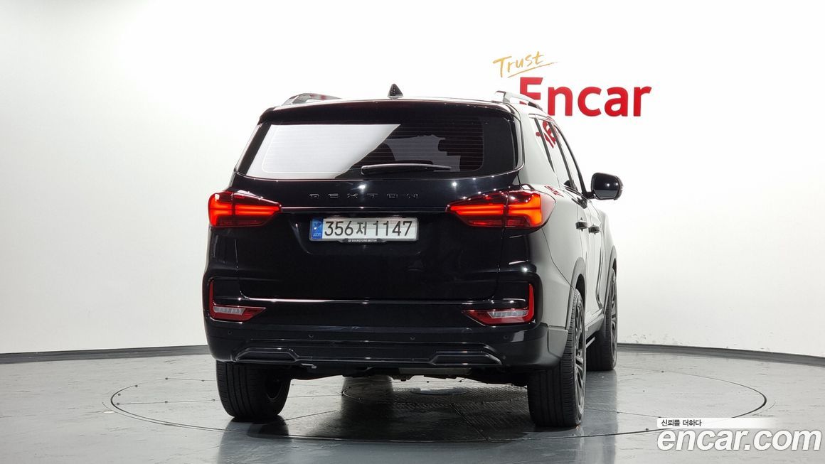 KG_Mobility_Ssangyong Rexton 2021
