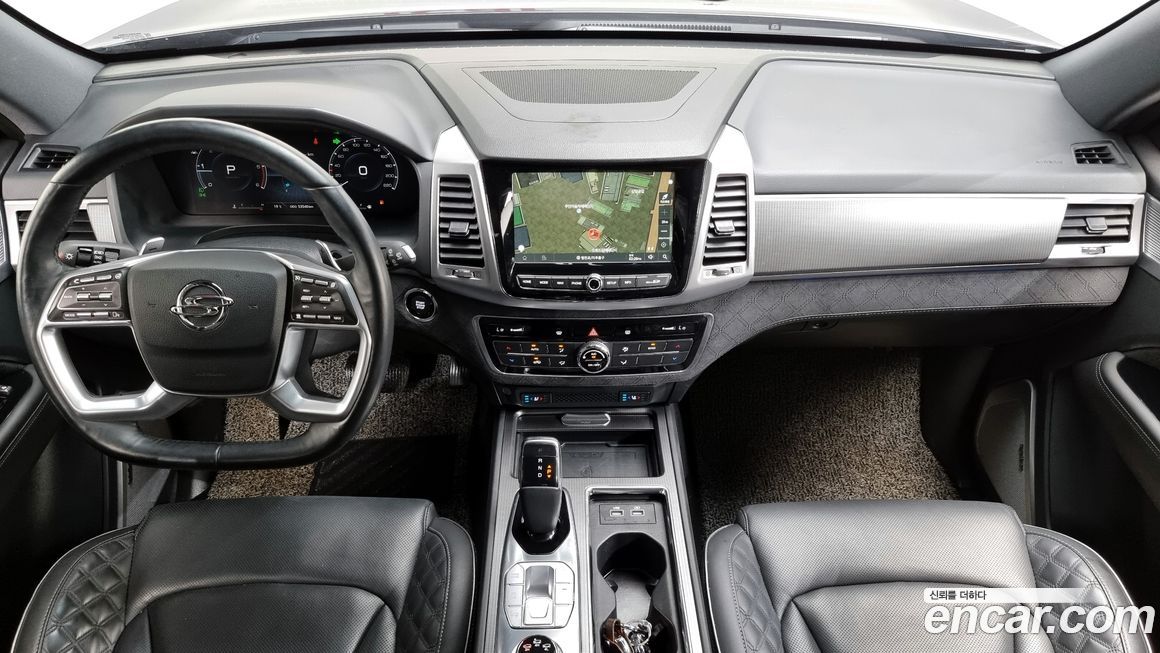 KG_Mobility_Ssangyong Rexton 2021