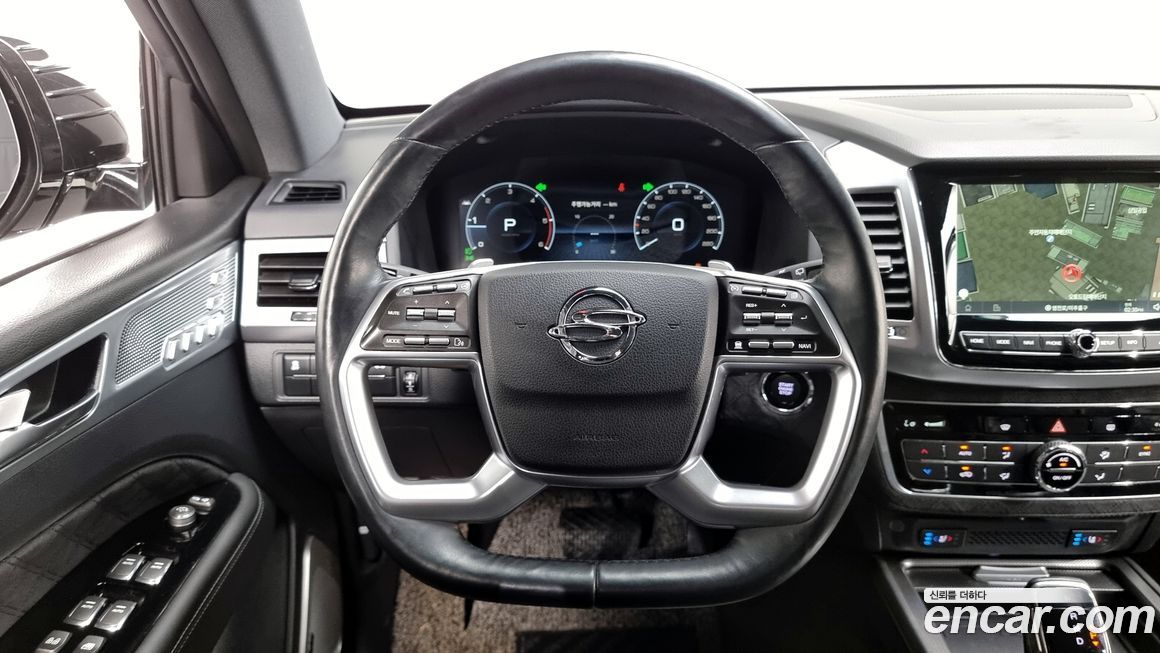 KG_Mobility_Ssangyong Rexton 2021