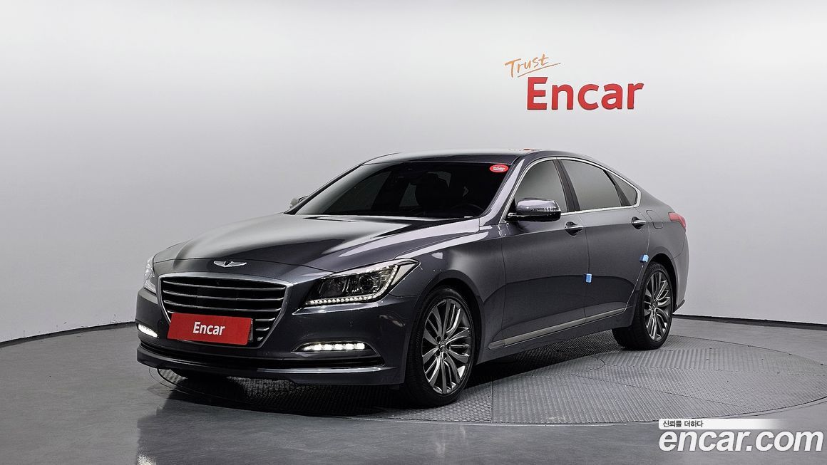 Hyundai Genesis 2015