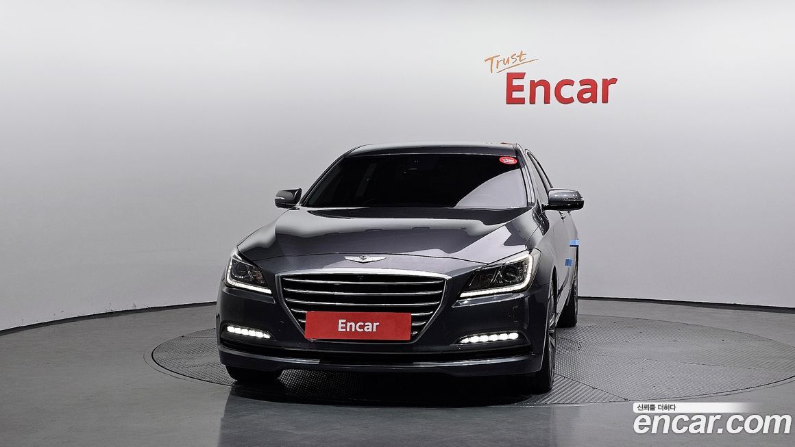 Hyundai Genesis 2015