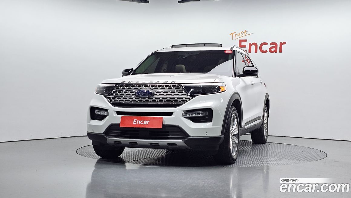 Ford Explorer 2022