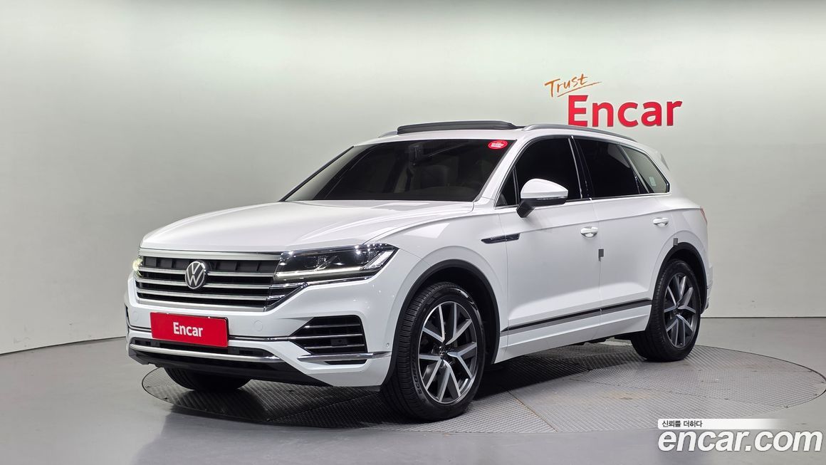Volkswagen Touareg 2021