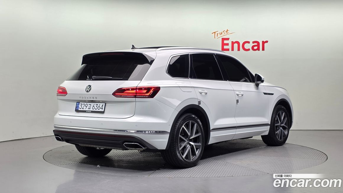 Volkswagen Touareg 2021