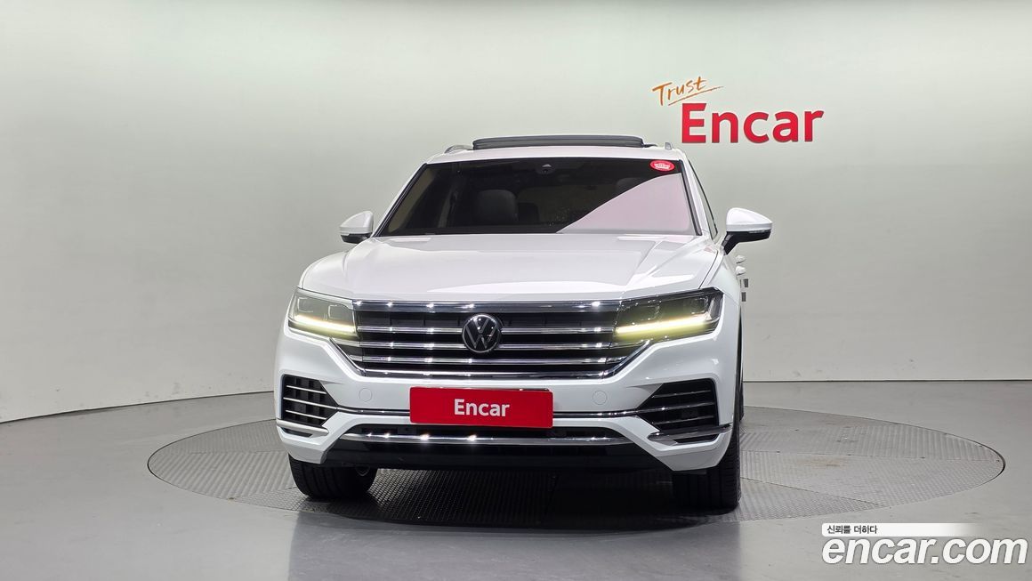 Volkswagen Touareg 2021