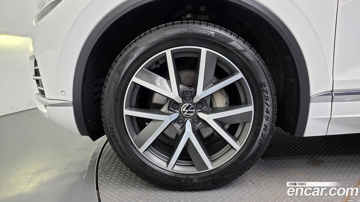 Volkswagen Touareg 2021