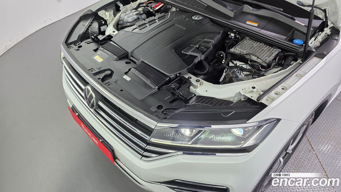 Volkswagen Touareg 2021