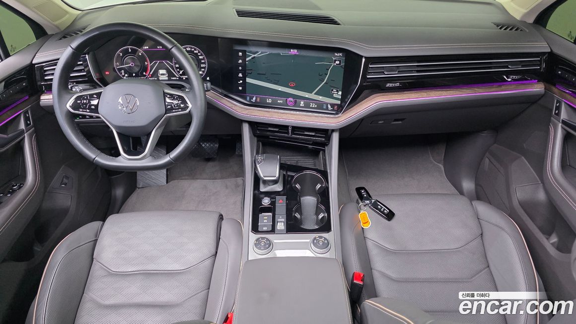 Volkswagen Touareg 2021