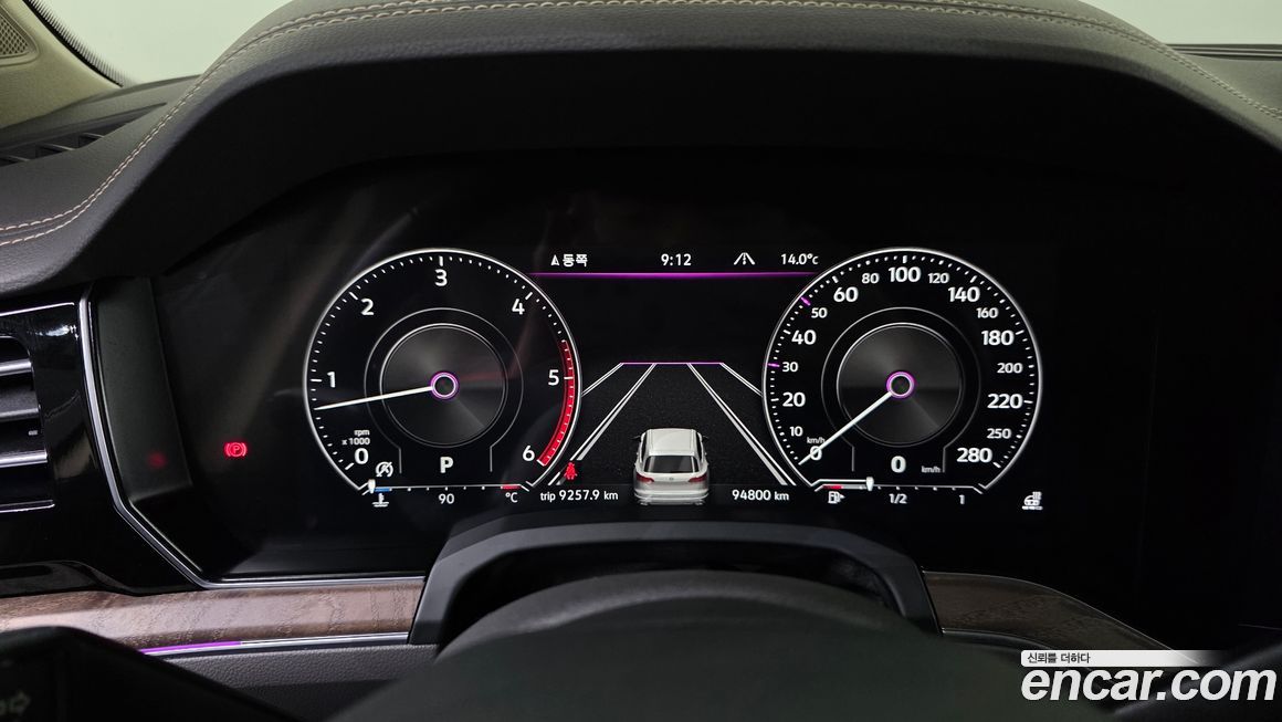 Volkswagen Touareg 2021