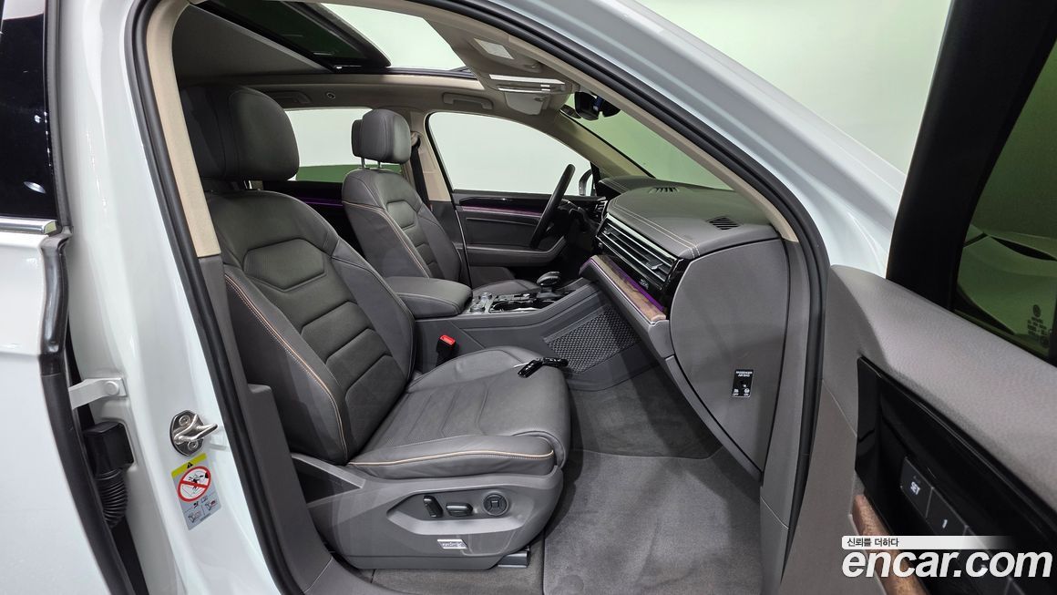 Volkswagen Touareg 2021