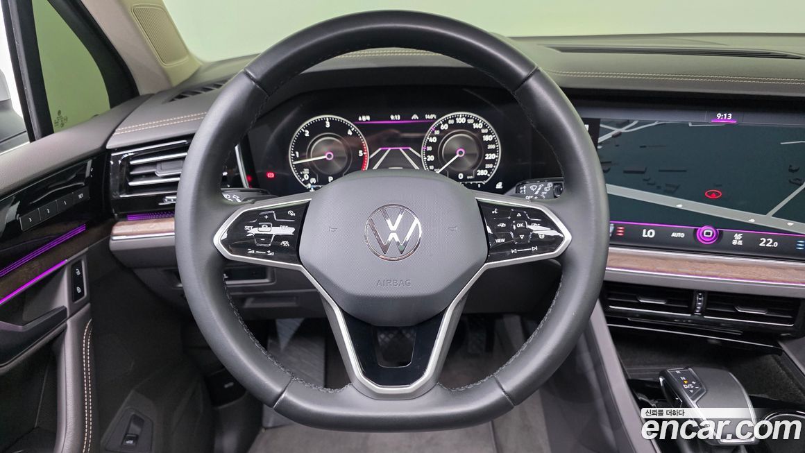 Volkswagen Touareg 2021