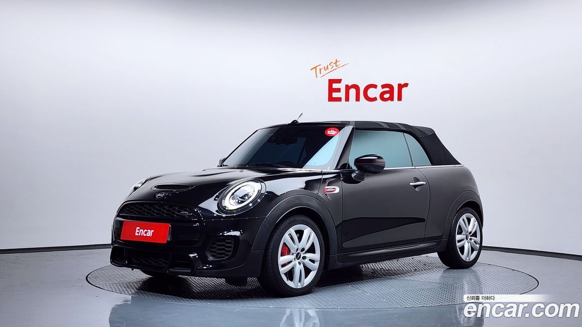 Mini Cooper Convertible 2020