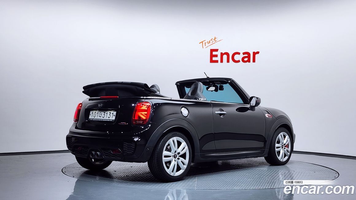 Mini Cooper Convertible 2020