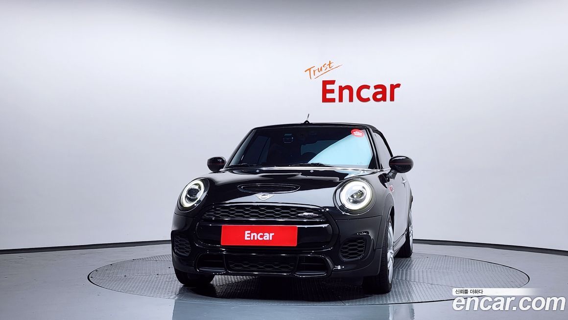 Mini Cooper Convertible 2020