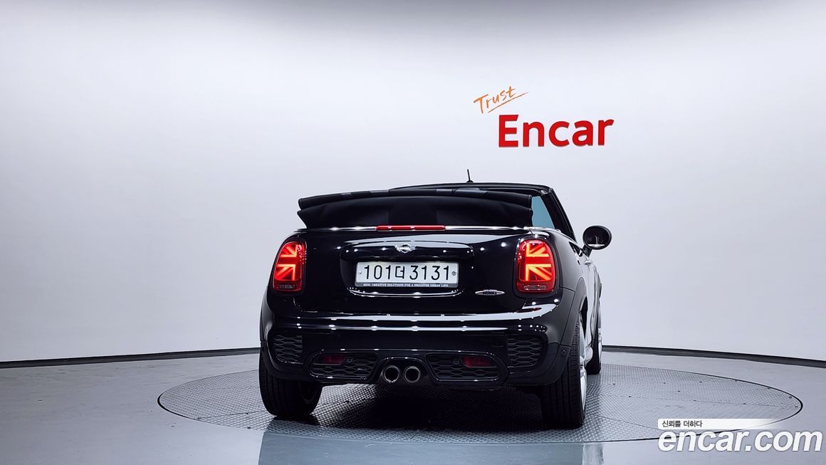 Mini Cooper Convertible 2020