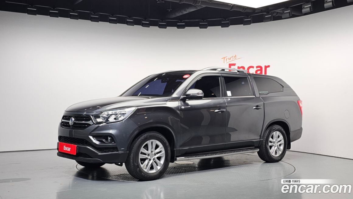 KG_Mobility_Ssangyong Rexton 2019